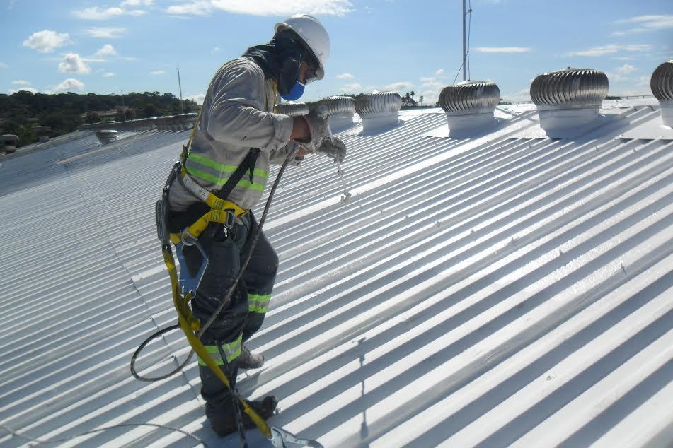 Impermeabilização de telhados na Vila Prudente

