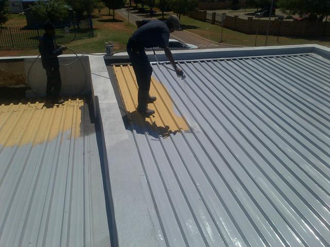 Impermeabilização de telhados em Moema